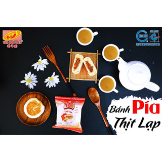 Bánh Pía Thịt Lạp (400g) Tân Huê Viên Đặc Sản Sóc Trăng