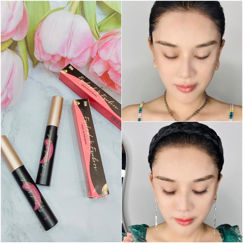 Tinh dầu Serum  kích mọc mi DHL 8ml dưỡng lông mi dài hơn, dày hơn, bóng khỏe hơn, giảm tình trạng gãy, rụng lông