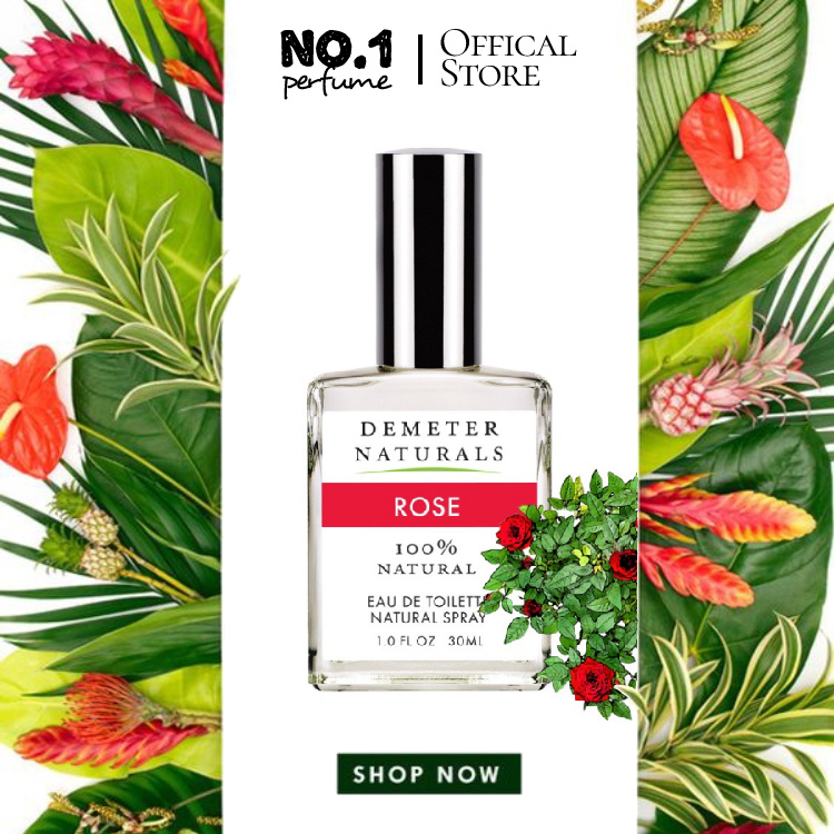 ⁂︎ 10ml┊ Nước hoa Rose by Demeter Cologne - 10мl - #🄽🄾.🄸