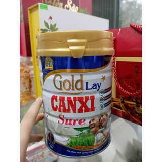 Sữa goldlay canxi 900g dành cho người già, ngừa loãng xương và tiểu đường