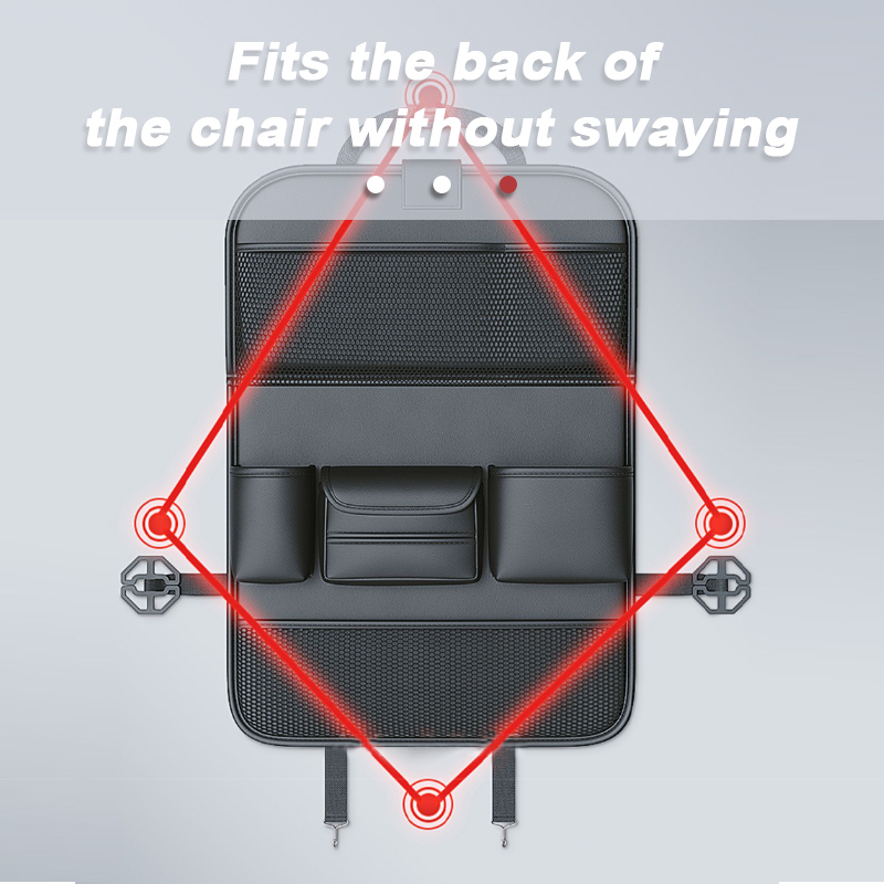 Túi đựng đồ SEAMETAL treo lưng ghế ô tô sức chứa lớn đa năng chống nước