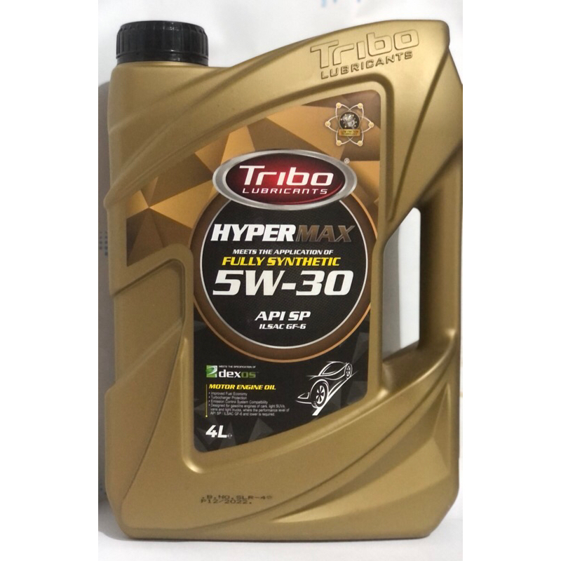 TRIBO 5W30 fully