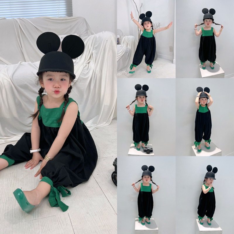 Jum Mickey Mouse siêu cute lạ mắt cho bé gái, Jum bé gái (Tiệm Nhà Nghé)
