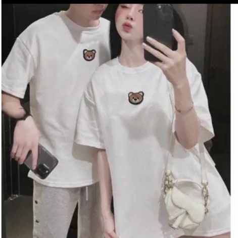 Áo cặp tình yêu , áo đôi nam nữ in hình dễ thương cho các cặp đôi