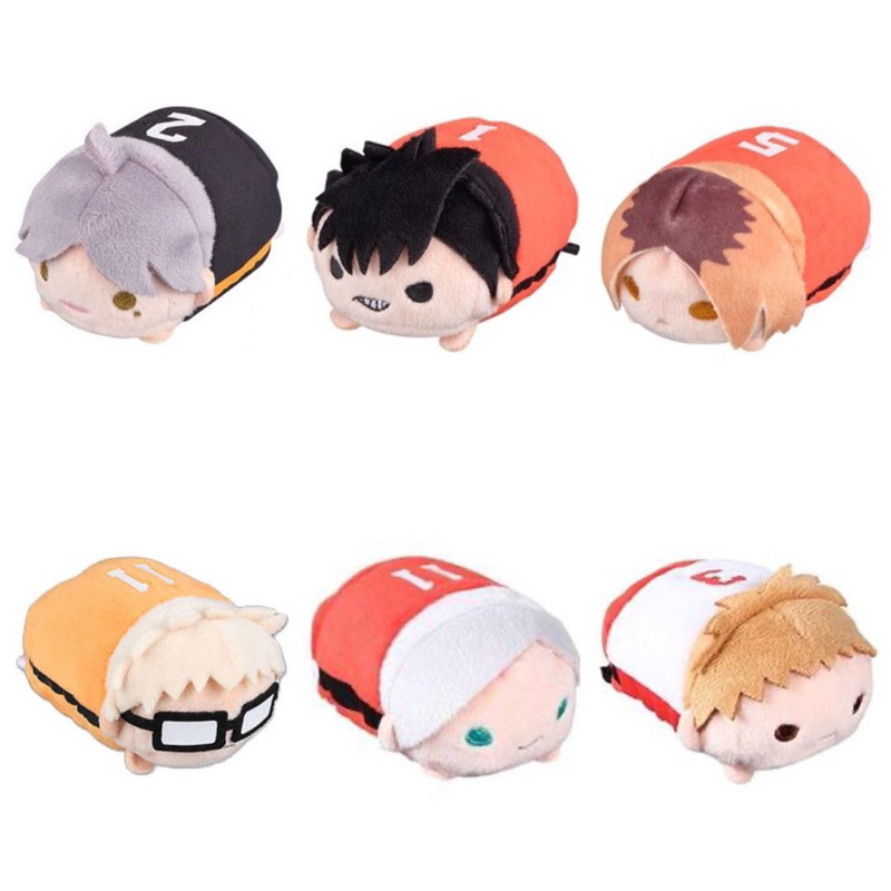 Noru Haikyuu!! Mascot Plushies
