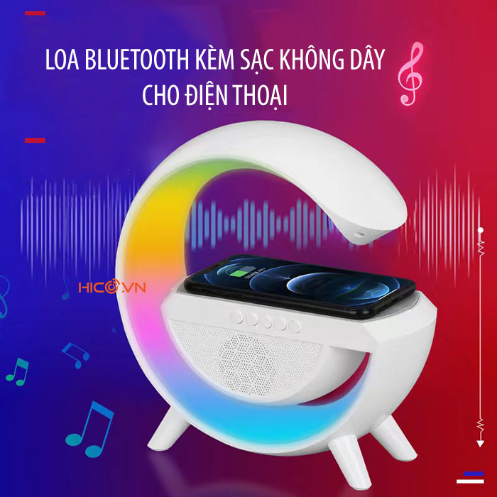 Loa bluetooth YN 2209 loa nghe nhạc mini, loa nghe nhạc đa năng 3 in 1 loa + kèm sạc không dây điện thoại