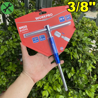 Tay vặn chữ t trượt 3/8 workpro wp275017 đầu vuông 9.5mm