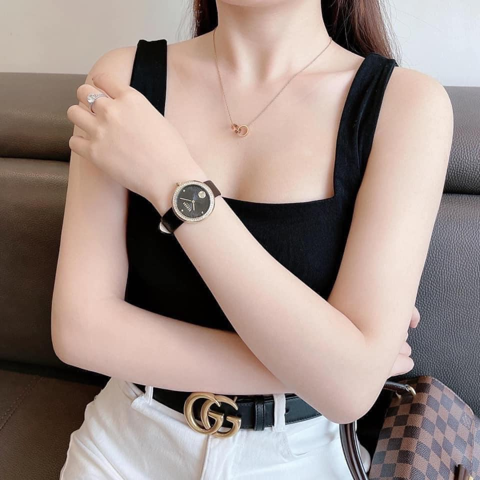 Đồng hồ nữ đeo tay thạch anh 35mm Lea Crystal 35mm Versus Versace VSPEN2621