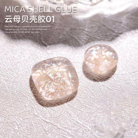 Hũ Gel nhũ Xà cừ Siêu sáng