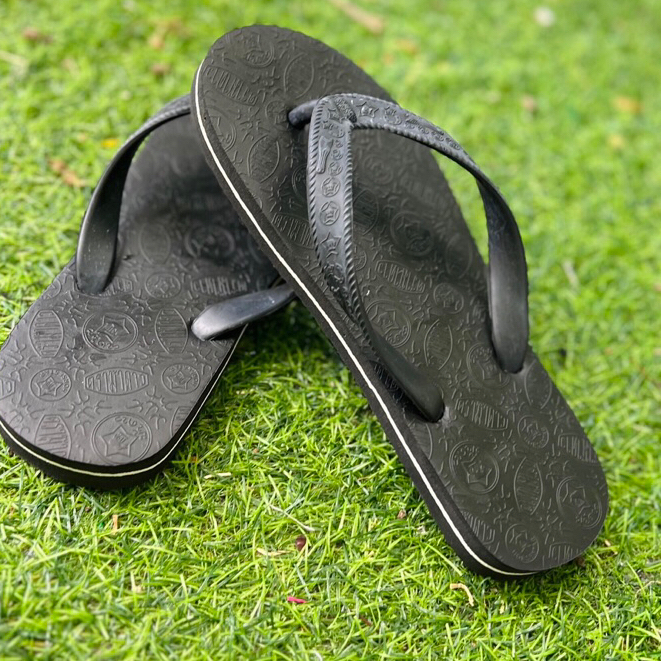 Dép Tông Lào Màu  Đen_Hàng Chính Hãng_Size Chuẩn_Dép Kẹp Nam Nữ _Giá Rẻ_Đẹp_Thời Trang,