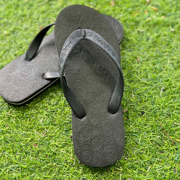 Dép Tông Lào Màu  Đen_Hàng Chính Hãng_Size Chuẩn_Dép Kẹp Nam Nữ _Giá Rẻ_Đẹp_Thời Trang,