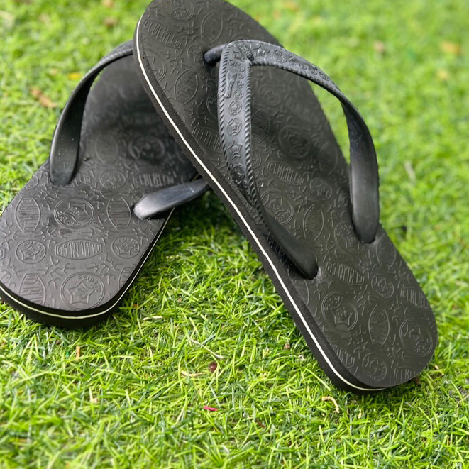 Dép Tông Lào Màu  Đen_Hàng Chính Hãng_Size Chuẩn_Dép Kẹp Nam Nữ _Giá Rẻ_Đẹp_Thời Trang,
