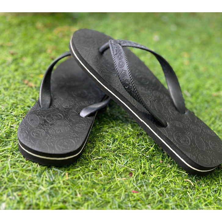 Dép Tông Lào Màu  Đen_Hàng Chính Hãng_Size Chuẩn_Dép Kẹp Nam Nữ _Giá Rẻ_Đẹp_Thời Trang,