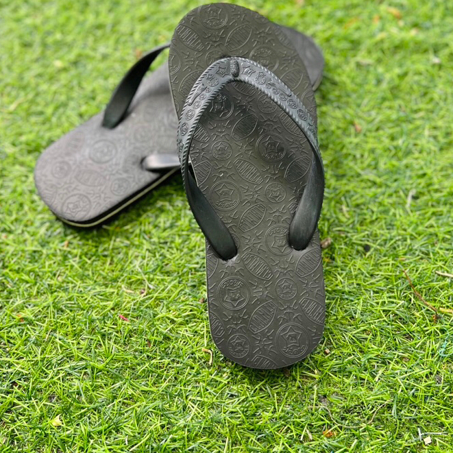 Dép Tông Lào Màu  Đen_Hàng Chính Hãng_Size Chuẩn_Dép Kẹp Nam Nữ _Giá Rẻ_Đẹp_Thời Trang,