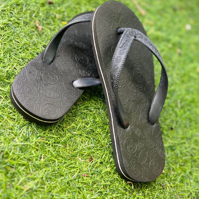 Dép Tông Lào Màu  Đen_Hàng Chính Hãng_Size Chuẩn_Dép Kẹp Nam Nữ _Giá Rẻ_Đẹp_Thời Trang,