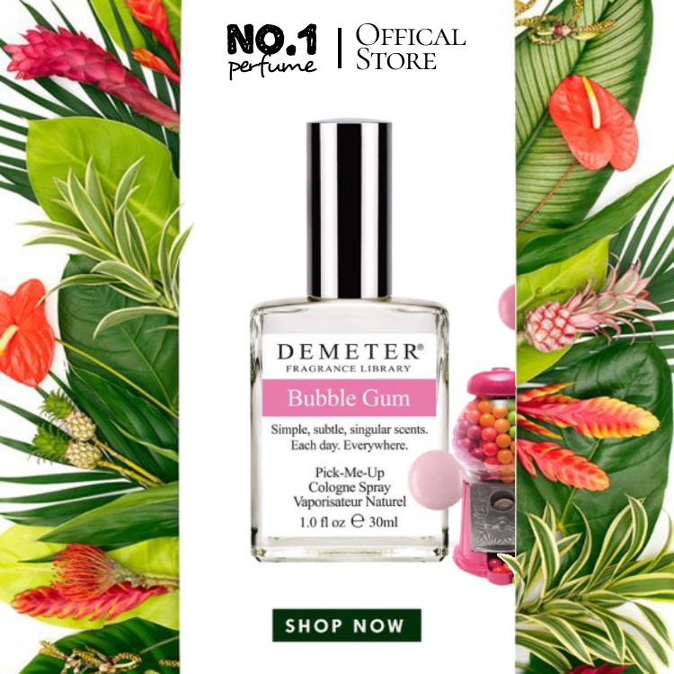 ⁂︎ 10ml┊ Nước hoa Bubble Gum by Demeter Cologne - 10мl - #🄽🄾.🄸