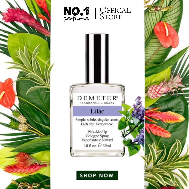 ⁂︎ 10ml┊ Nước hoa Lilac by Demeter Cologne - 10мl - #🄽🄾.🄸