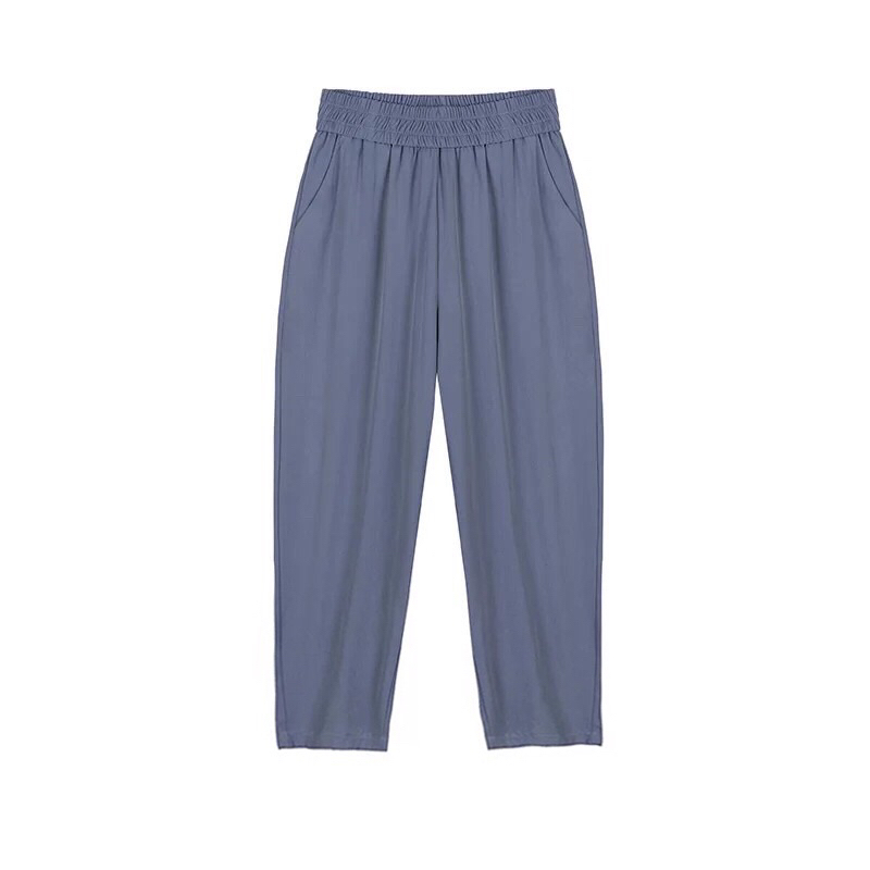 Quần baggy lửng nữ