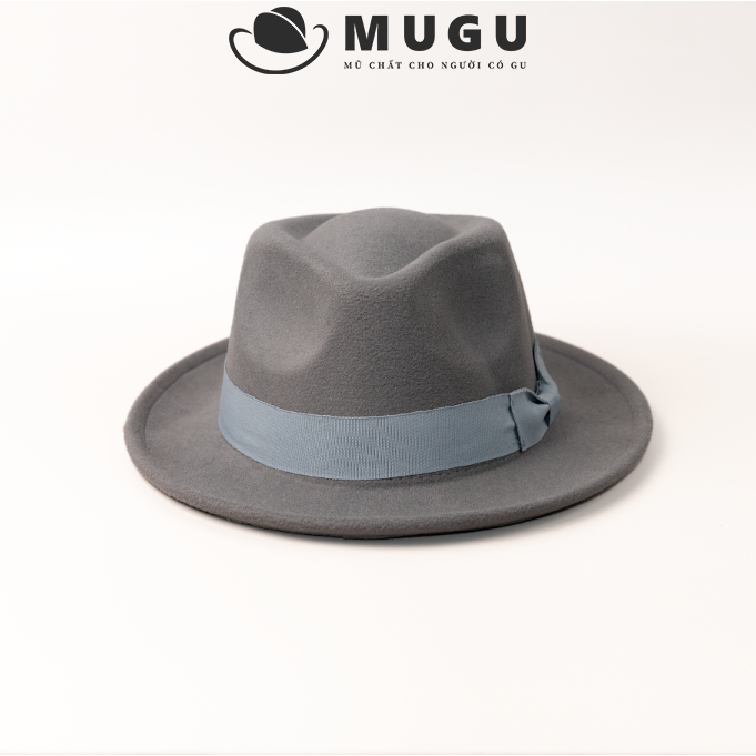 Mũ Phớt Nam Trung Niên FN36 - Mũ Fedora Vành Ngắn Sang Trọng | MUGU