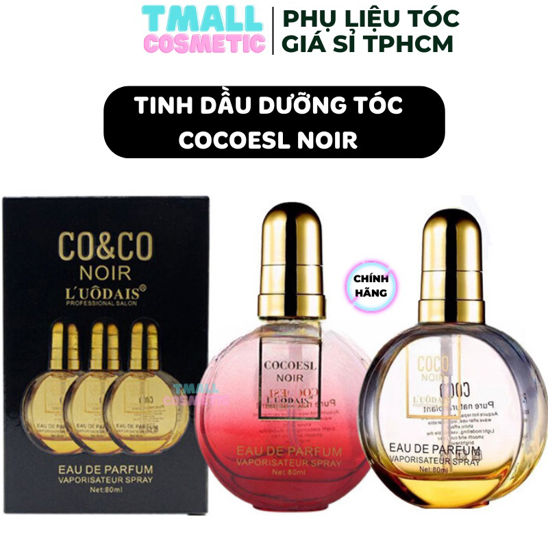 Tinh dầu dưỡng tóc Cocoesl Noir Luodais Eau De Parfum 80ml | TMALL COSMETIC