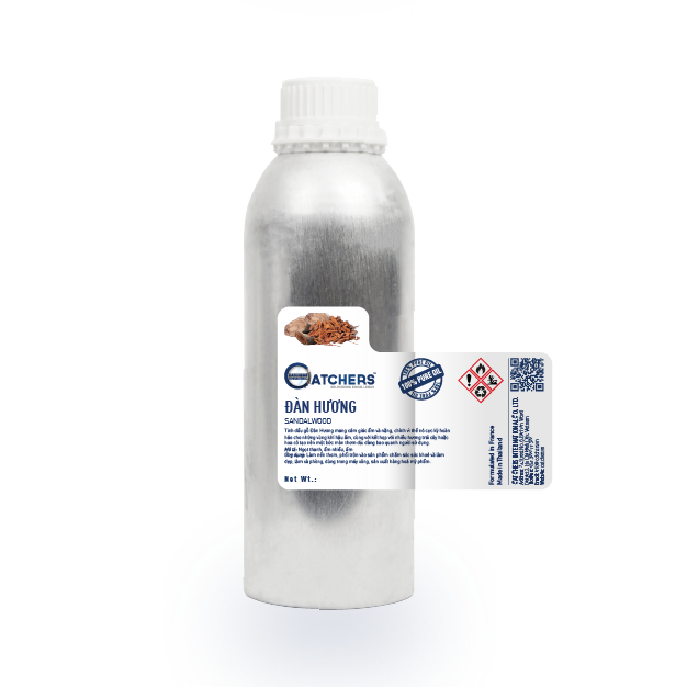 Tinh dầu Gỗ Đàn Hương 10ml - 100ml / Sandalwood Pure Oil | Tinh dầu đậm đặc Full