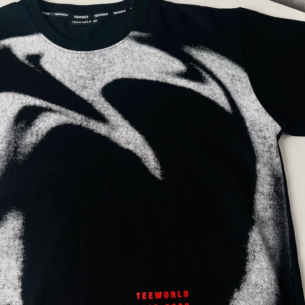 Áo Thun Local Brand Teeworld Secret Of Liquid T-shirt Trắng Đen Nam Nữ Form Rộng Unisex