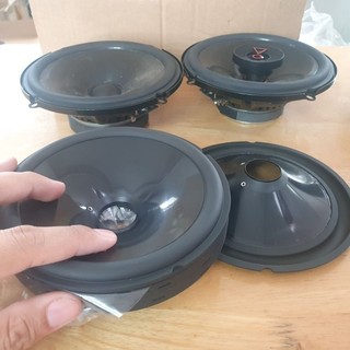 4 Màng loa 16cm, màng nhựa viền cao su. Giá 4 cái