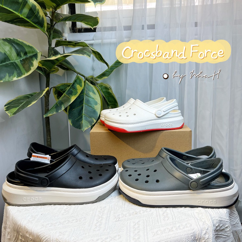 Dép sục Crocsband Force cho Nam Nữ