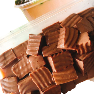 Bột Pudding Douxian Trứng/ Socola/ Dưa Lưới - Chiết Lẻ