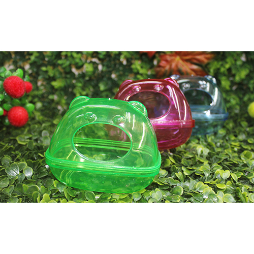 [xả hàng dọn kho] Nhà tắm mika ếch nhỏ cho Hamster