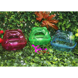 [xả hàng dọn kho] Nhà tắm mika ếch nhỏ cho Hamster