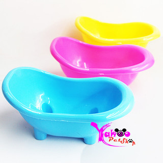 Bồn tắm nhựa cho Hamster tắm