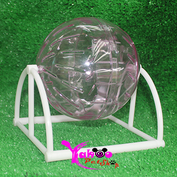 Banh chạy Mika 12cm cho Hamster (không đế)