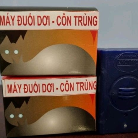 Máy Đuổi Dơi Côn Trùng Cao Cấp Cửu Long - Thiết Bị Đuổi Dơi Và Côn Trùng Sử Dụng  Siêu Âm Thanh Công Suất Lớn Nhất
