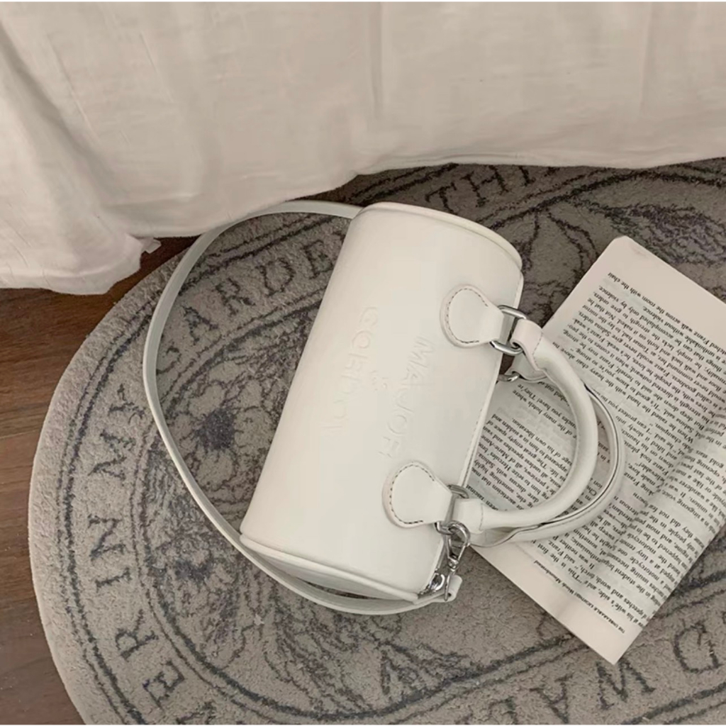 Túi Đeo Chéo trống da pu quai xách Thời Trang Mùa Hè 2023 Cho Nữ