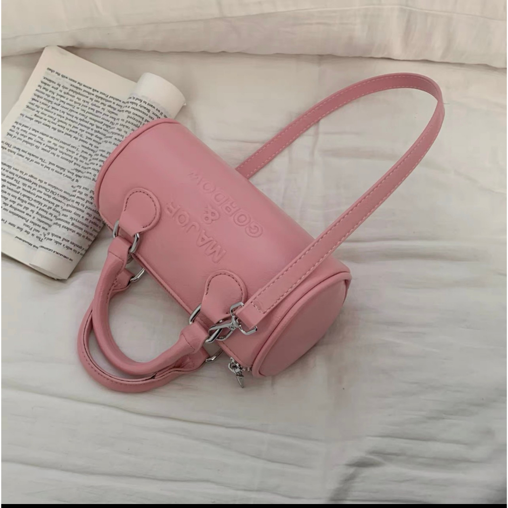 Túi Đeo Chéo trống da pu quai xách Thời Trang Mùa Hè 2023 Cho Nữ