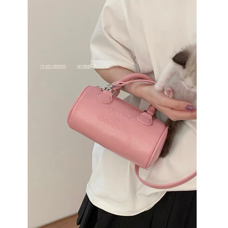 Túi Đeo Chéo trống da pu quai xách Thời Trang Mùa Hè 2023 Cho Nữ