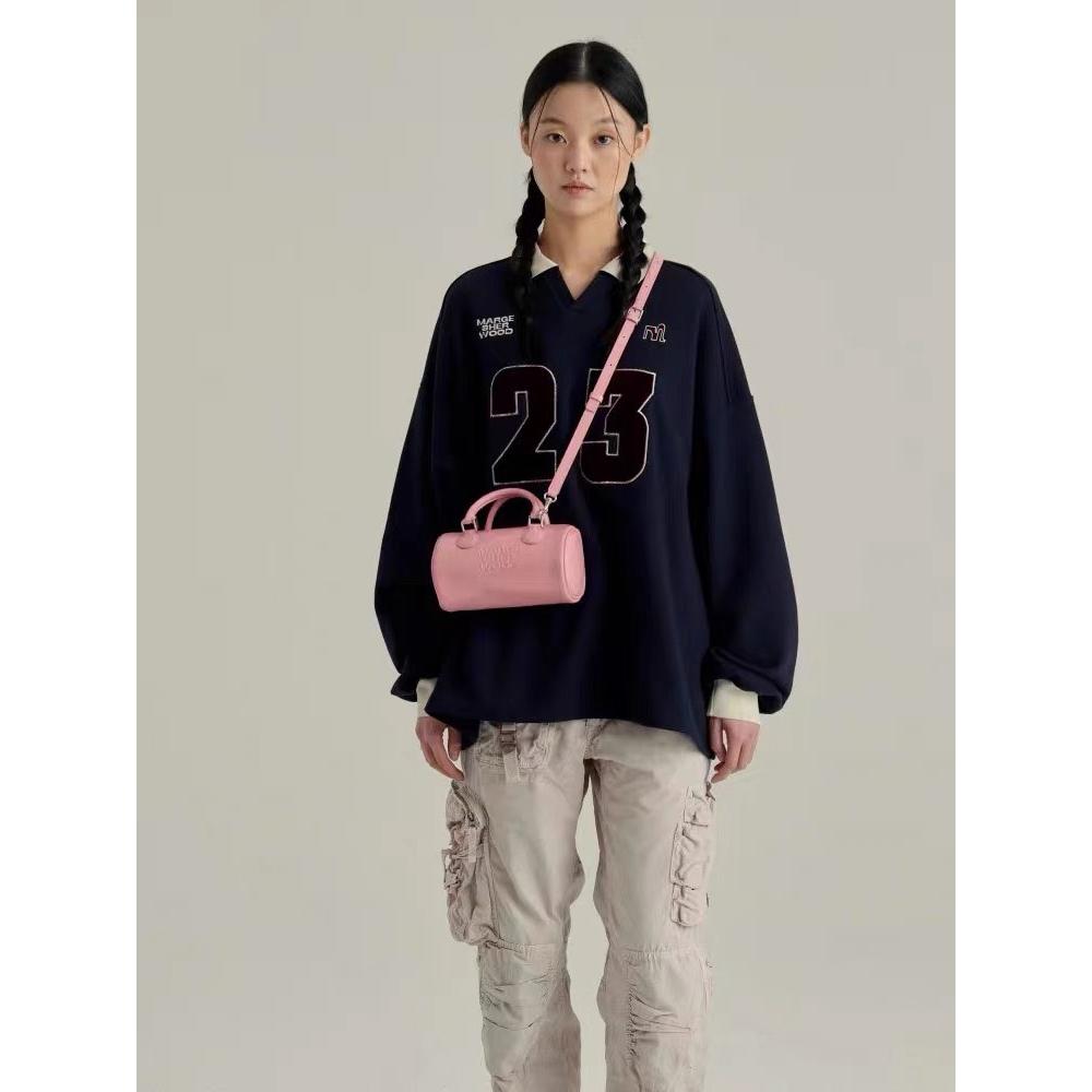 Túi Đeo Chéo trống da pu quai xách Thời Trang Mùa Hè 2023 Cho Nữ