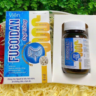 Viên Đại Tràng Fucoidan, Lọ 50 viên