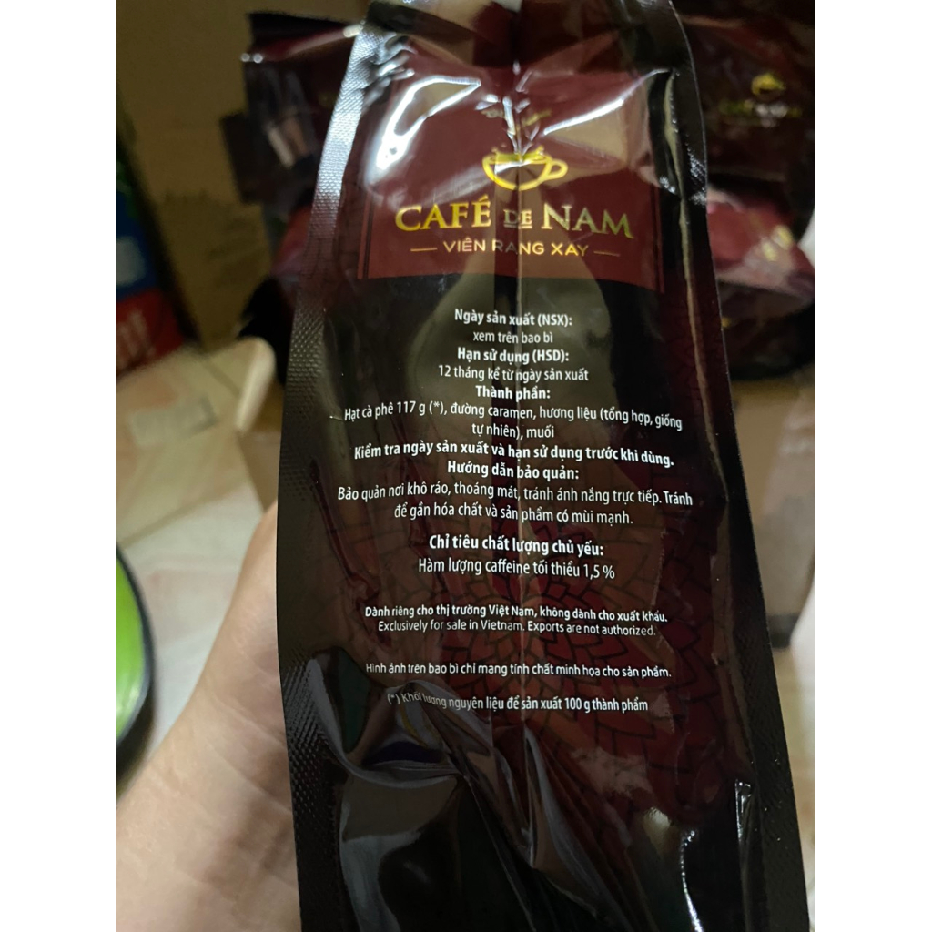 Cafe viên nén DENAM