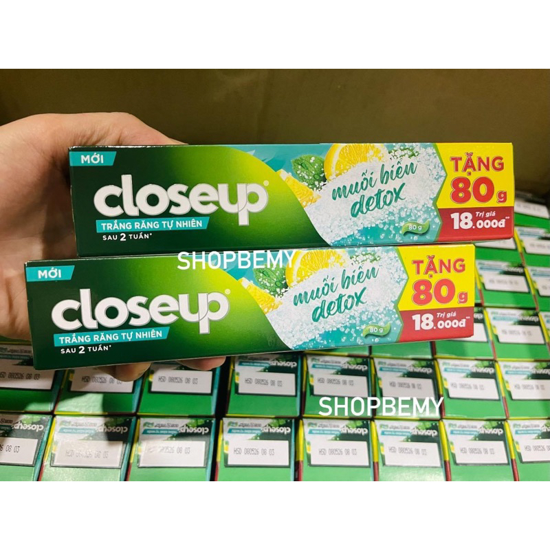 Kem đánh răng PS tuýp 30g, 50g, 80g