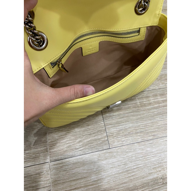 Túi si hiệu GC Marmont 25