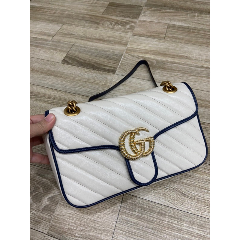 Túi si hiệu GC Marmont 25