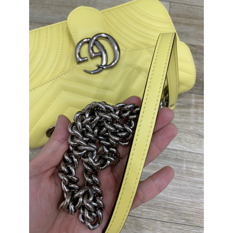 Túi si hiệu GC Marmont 25