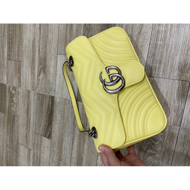 Túi si hiệu GC Marmont 25