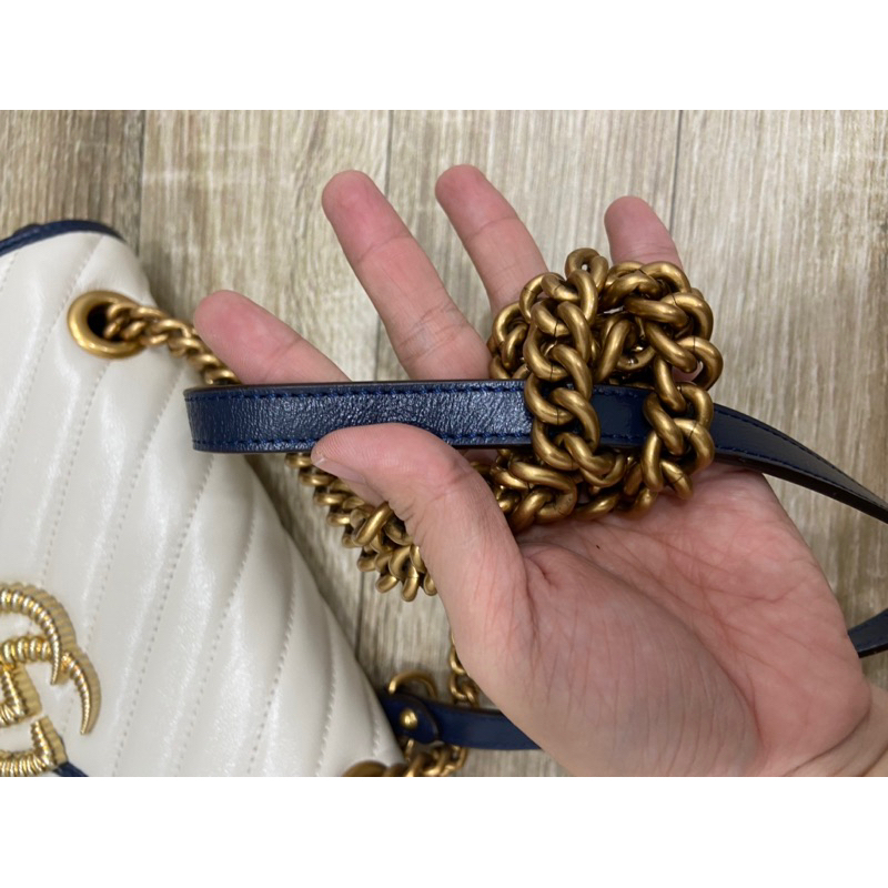 Túi si hiệu GC Marmont 25