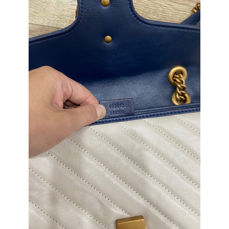 Túi si hiệu GC Marmont 25