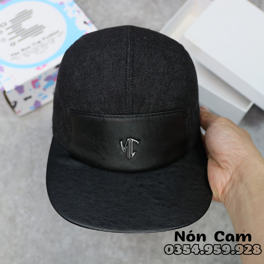 Mũ lưỡi trai NÓN CAM chính hãng Fullbox , Nón kết nam form unisex nam nữ