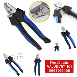 Kìm cắt cáp tủ lạnh - điều hòa value vrt101