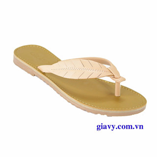 Dép Kẹp Nữ Quai Chiếc Lá - GIAVY